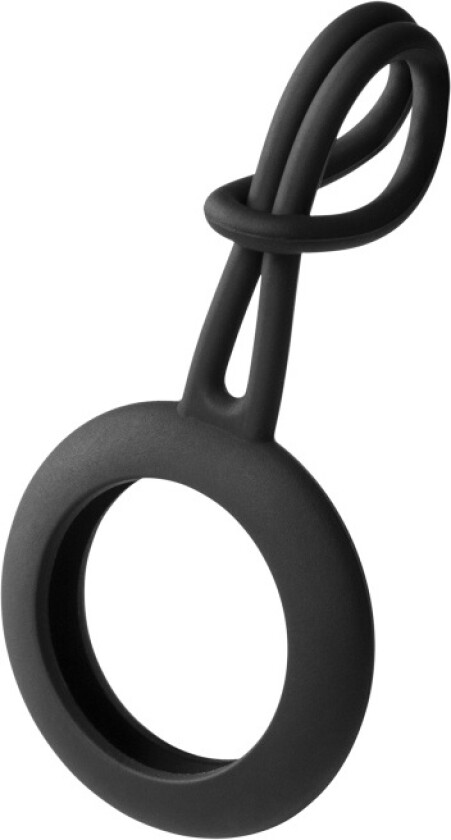 Apple AirTag Case Silicone Hanger - Black