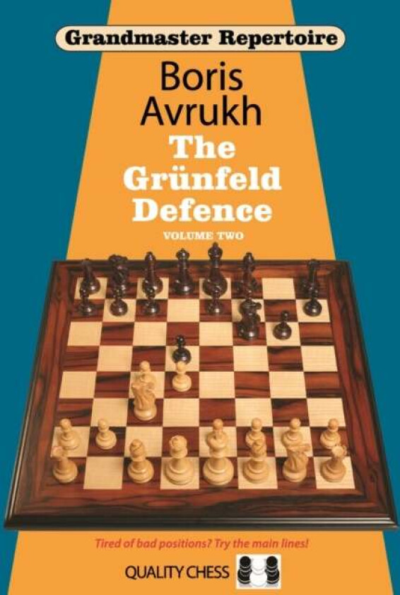 Grandmaster Repertoire 9 - The Grunfeld Defence Volume Two av Boris Avrukh