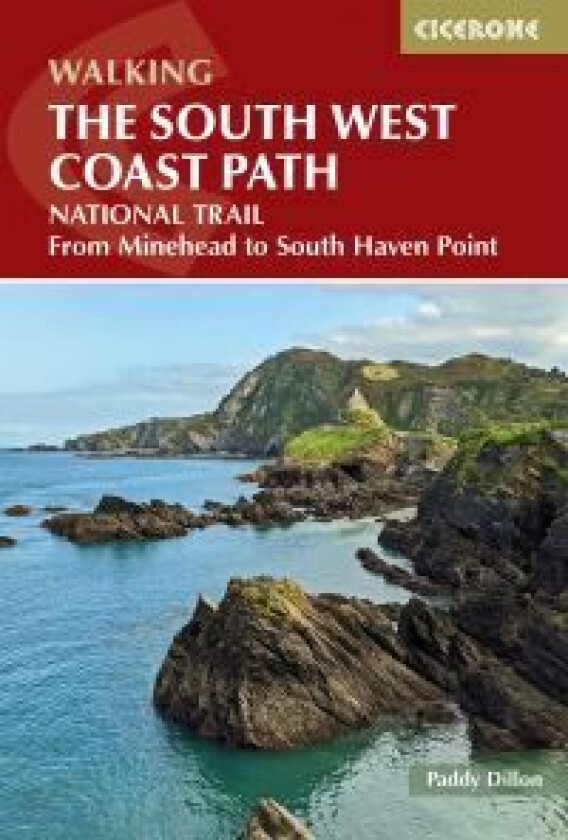 Walking the South West Coast Path av Paddy Dillon