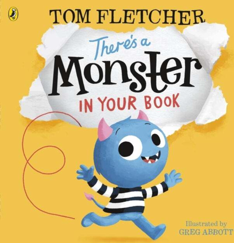 There's a Monster in Your Book av Tom Fletcher