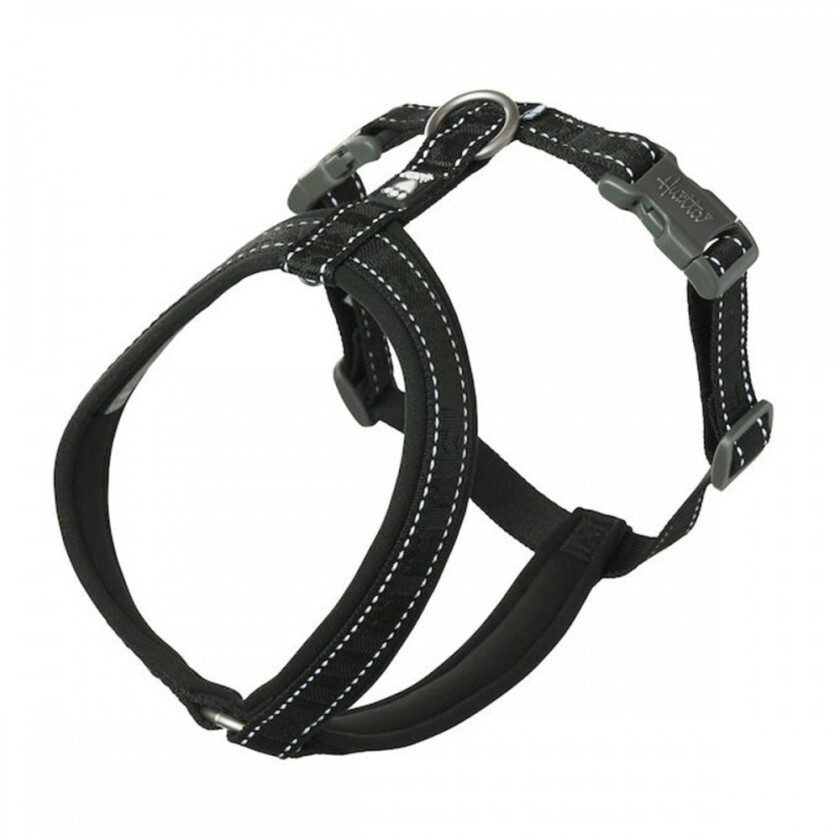 Hurtta Casual ECO Y-sele Sort (70-80 cm)