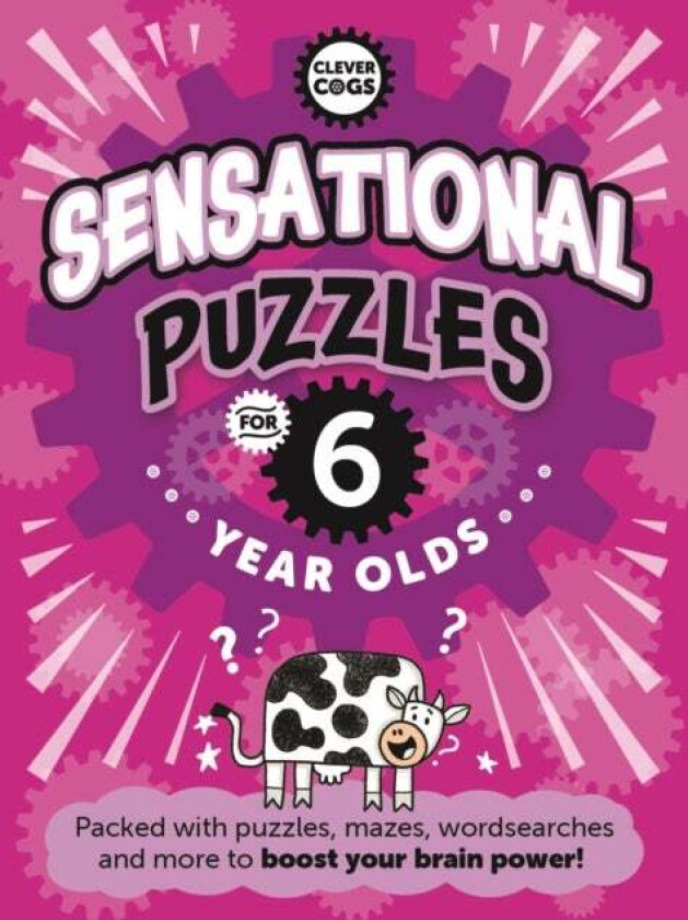 Sensational Puzzles For Six Year Olds av Noodle Juice