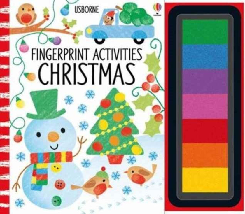 Fingerprint Activities Christmas av Fiona Watt