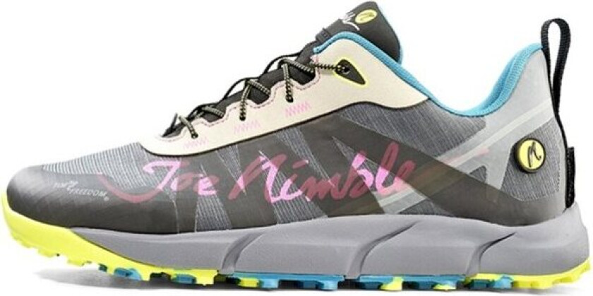 NimbleToes Trail Addict Dame Tinted Neon 38
