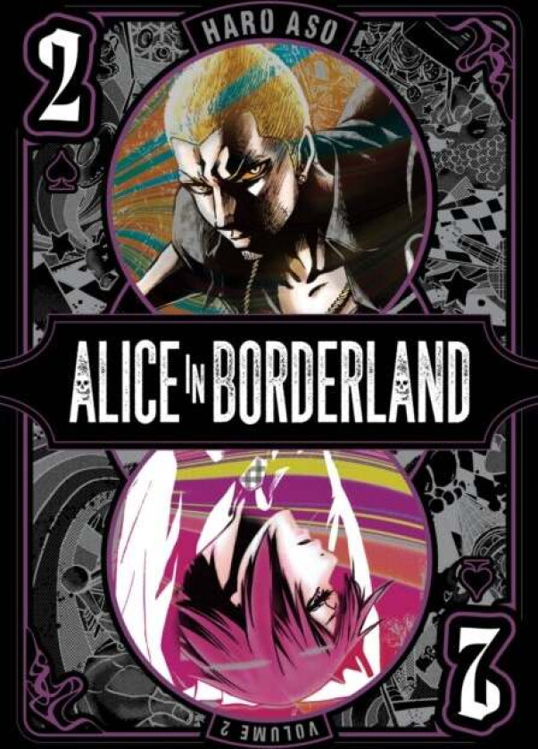 Alice in Borderland, Vol. 2 av Haro Aso