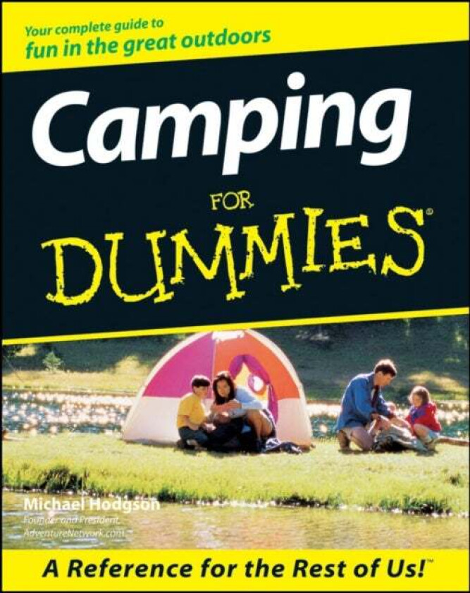 Camping For Dummies av Michael Hodgson