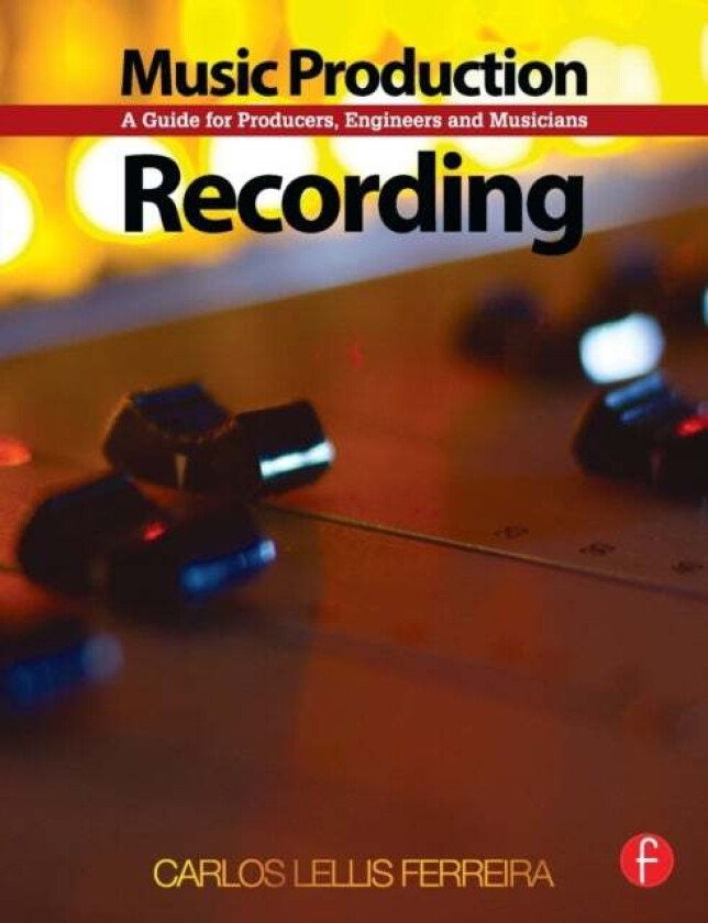 Music Production: Recording av Carlos (Professional Audio Engineer and Producer Lellis, SAE Institute London UK) Head Lecturer