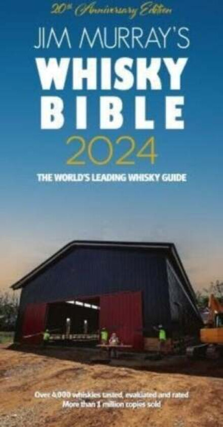 Jim Murray&#039;s Whisky Bible 2024 av Jim Murray