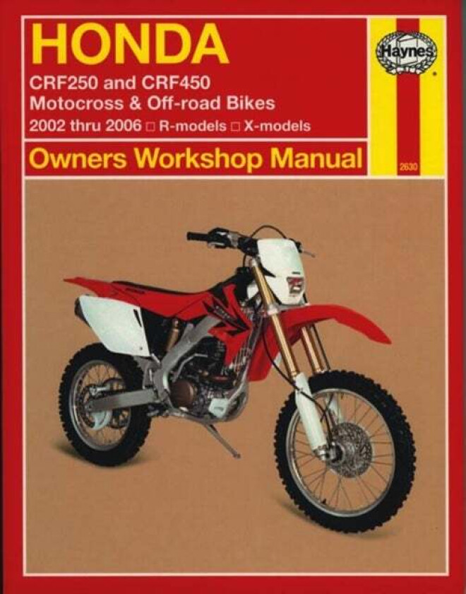 Honda CRF250 & CRF450 (02 - 06) av Haynes Publishing