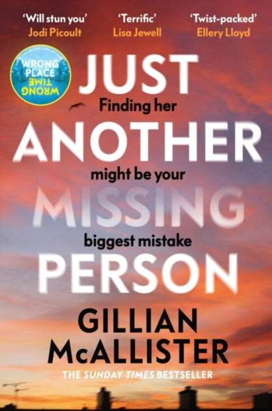 Just Another Missing Person av Gillian McAllister