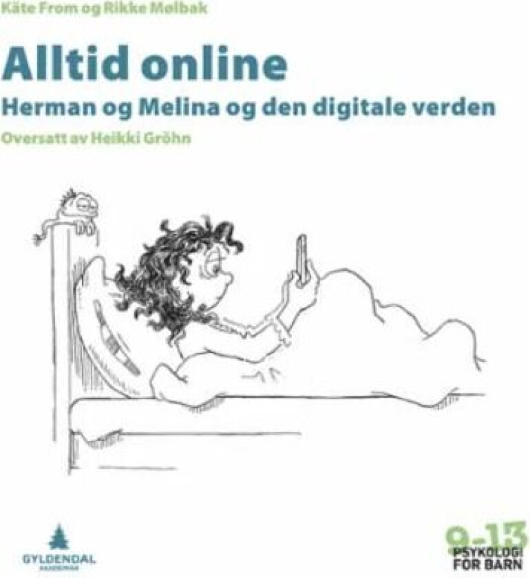 Alltid online av Käte From, Rikke Mølbak