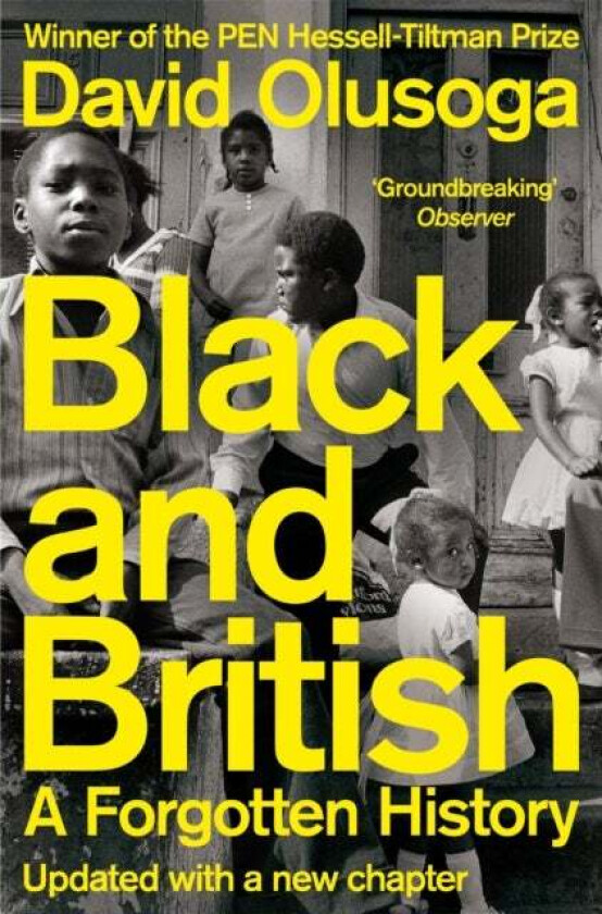 Black and British av David Olusoga