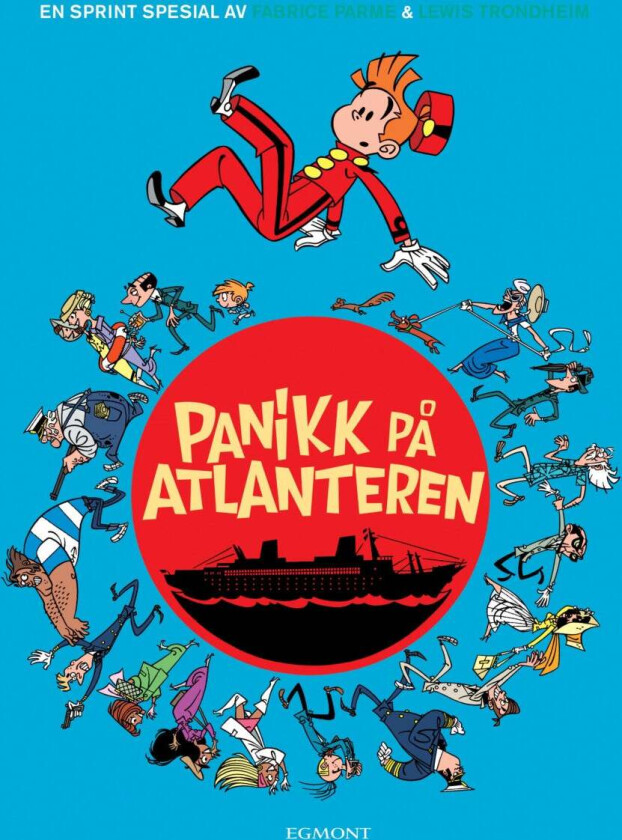 Panikk på Atlanteren av Lewis Trondheim