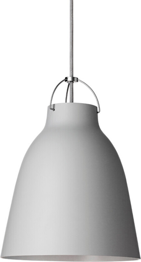 Caravaggio P2 pendel matt Grey25