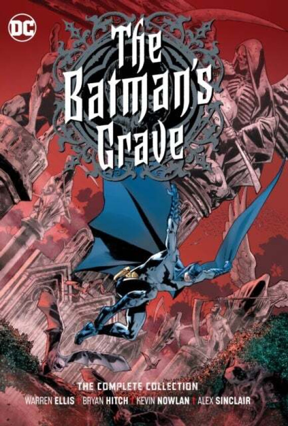 The Batman's Grave: The Complete Collection av Warren Ellis, Bryan Hitch