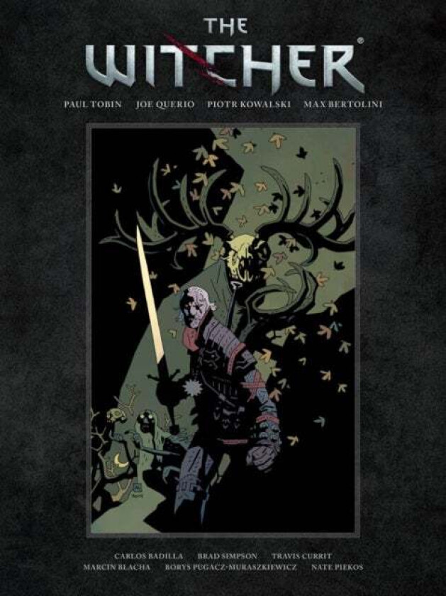 The Witcher Library Edition Volume 1 av Paul Tobin