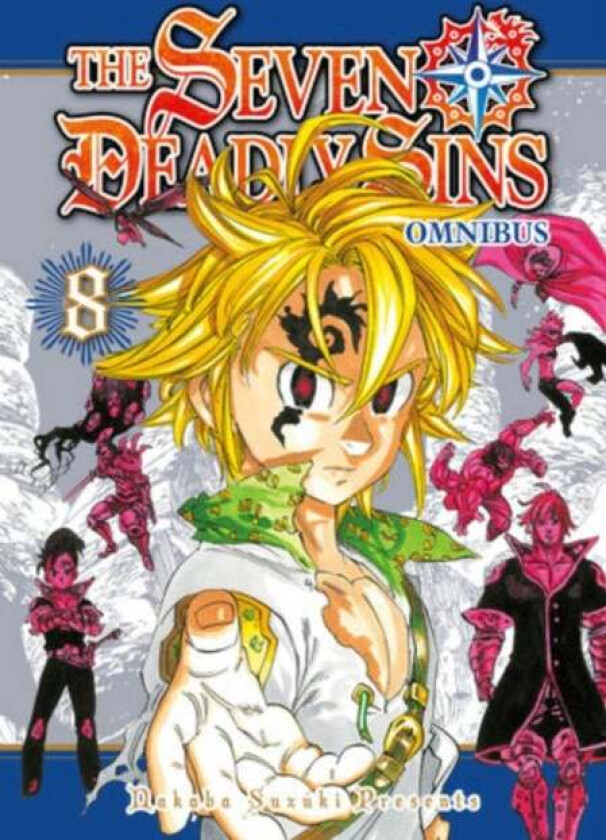 The Seven Deadly Sins Omnibus 8 (Vol. 22-24) av Nakaba Suzuki