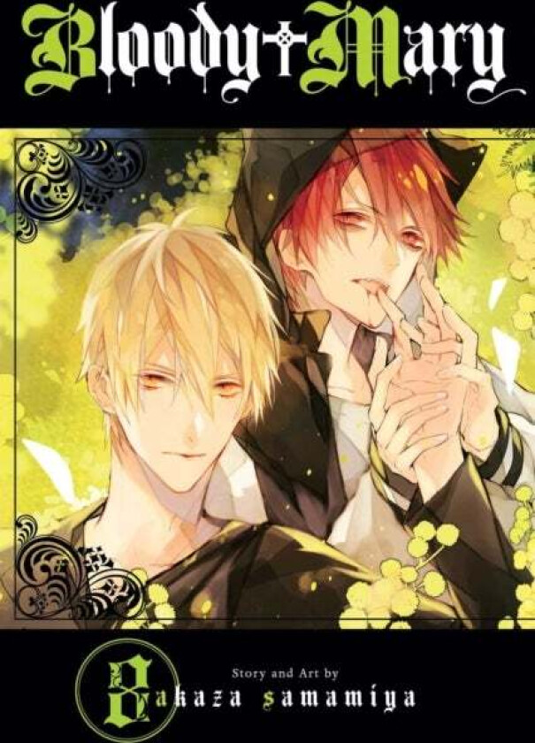 Bloody Mary, Vol. 8 av Akaza Samamiya