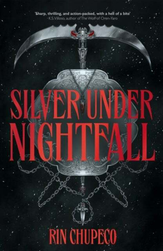 Silver Under Nightfall av Rin Chupeco