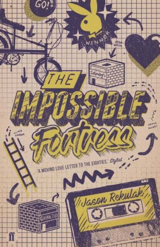The Impossible Fortress av Jason Rekulak
