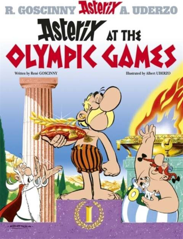 Asterix: Asterix at The Olympic Games av Rene Goscinny