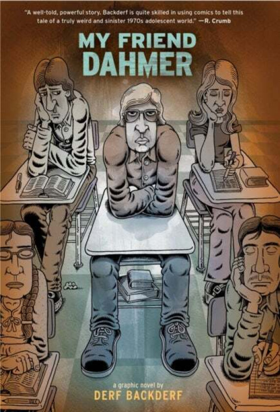 My Friend Dahmer av Derf Backderf