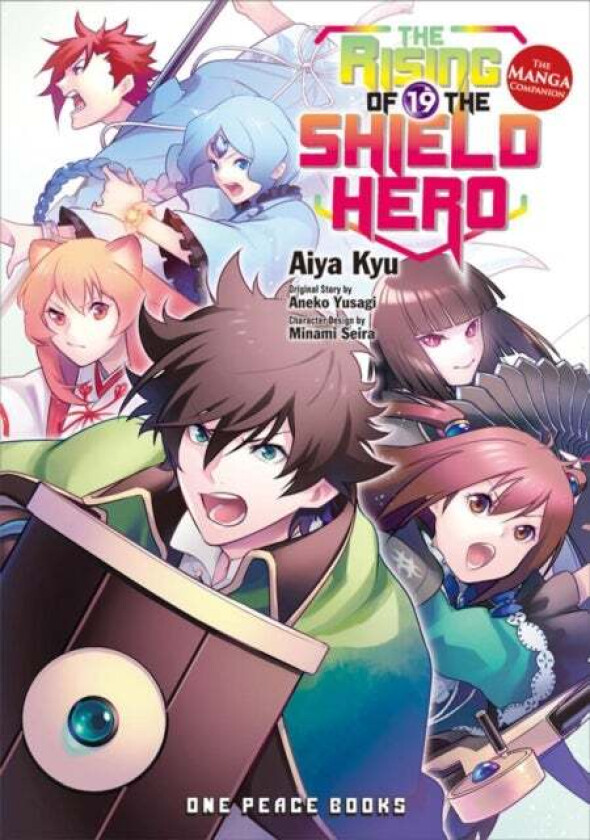 The Rising Of The Shield Hero Volume 19: The Manga Companion av Aiya Kyu, Aneko Yusagi