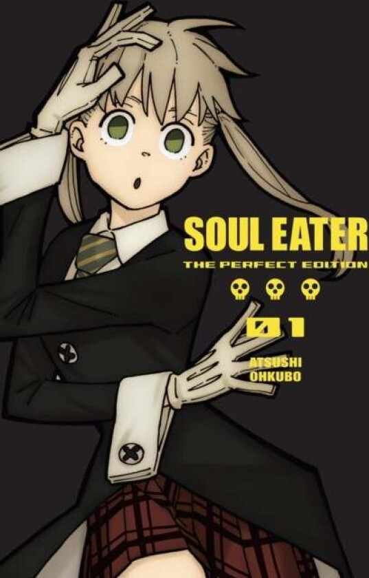 Soul Eater: The Perfect Edition 1 av Atsushi Ohkubo