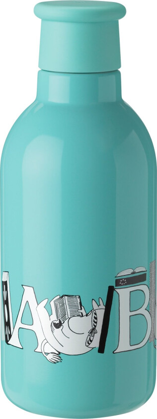 Moomin ABC termosflaske 0,5 L Moomin turquoise