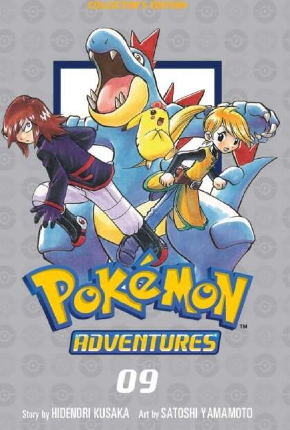 Pokemon Adventures Collector's Edition, Vol. 9 av Hidenori Kusaka
