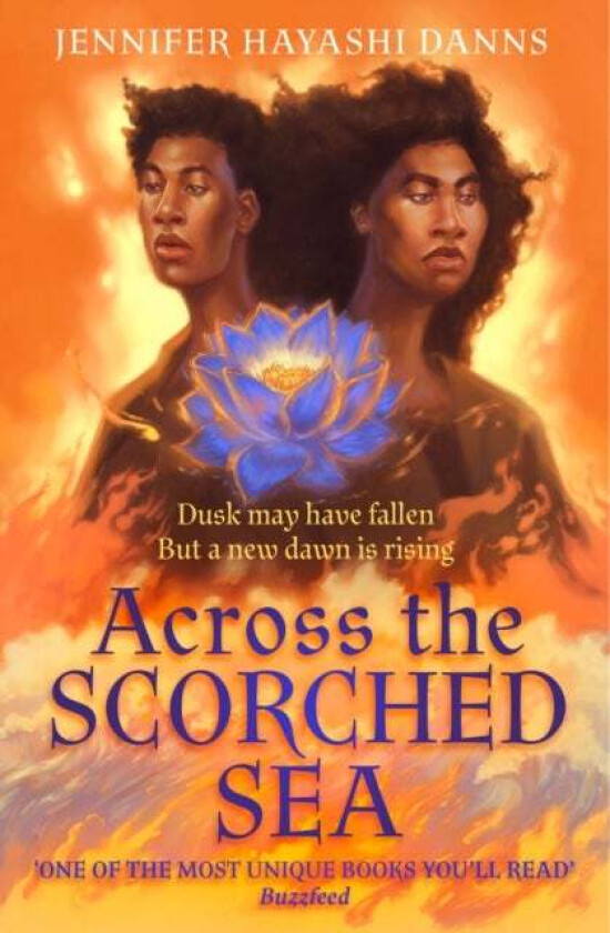 Across the Scorched Sea av Jennifer Hayashi Danns