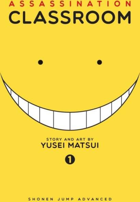 Assassination Classroom, Vol. 1 av Yusei Matsui