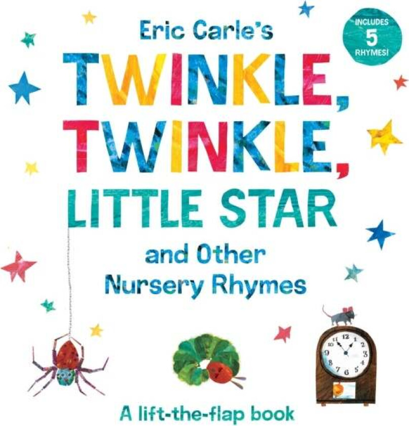 Eric Carle's Twinkle, Twinkle, Little Star and Other Nursery Rhymes av Eric Carle