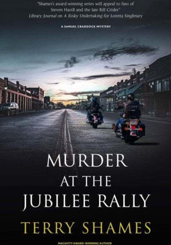 Murder at the Jubilee Rally av Terry Shames