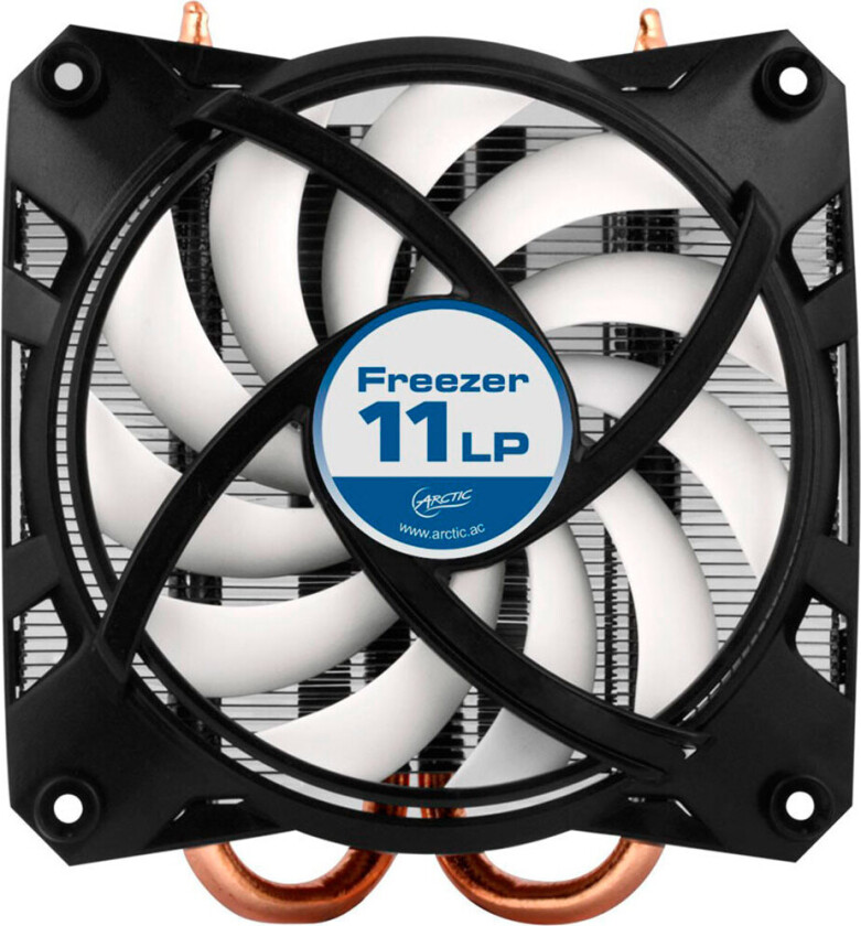 Arctic Freezer 11 LP - Prosessorkjøler - (for: LGA1156, LGA1155, LGA1150, LGA1151, LGA1200, LGA1700) - 92 mm