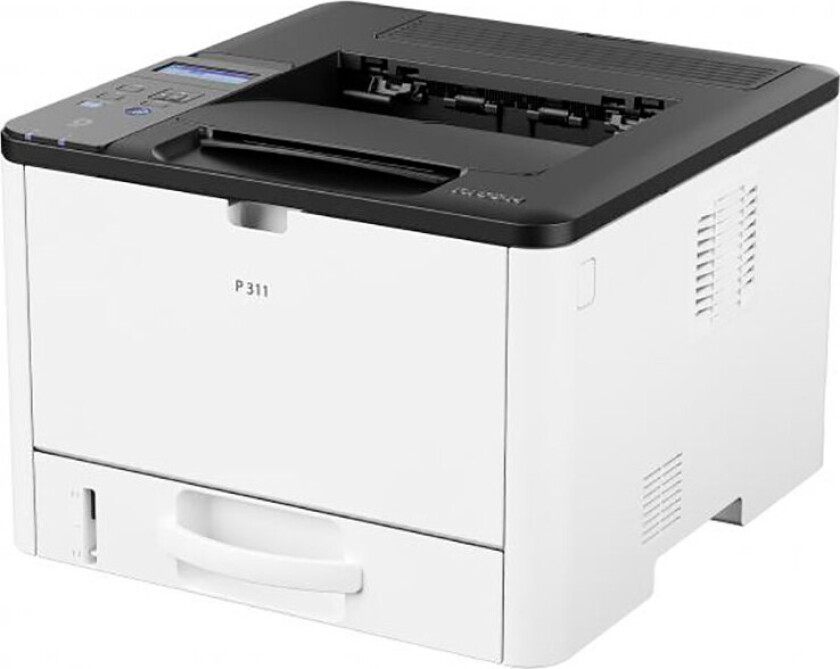 P 311 - Skriver - S/H - Dupleks - laser - A4/Legal - 1200 x 1200 dpi - inntil 32 spm - kapasitet: 300 ark - USB 2.0, Gigabit LAN, NFC, USB 2.0 vert