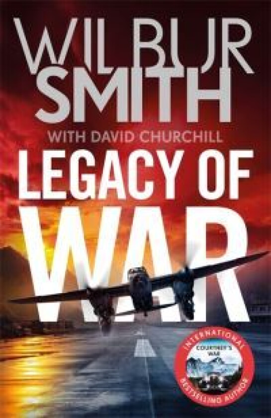 Legacy of war av David Churchill, Wilbur Smith
