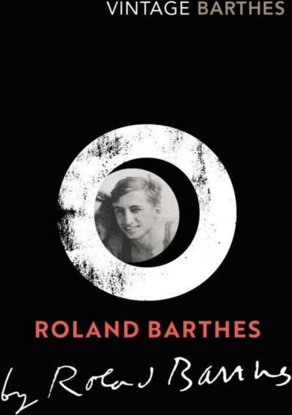 Roland Barthes by Roland Barthes av Roland Barthes
