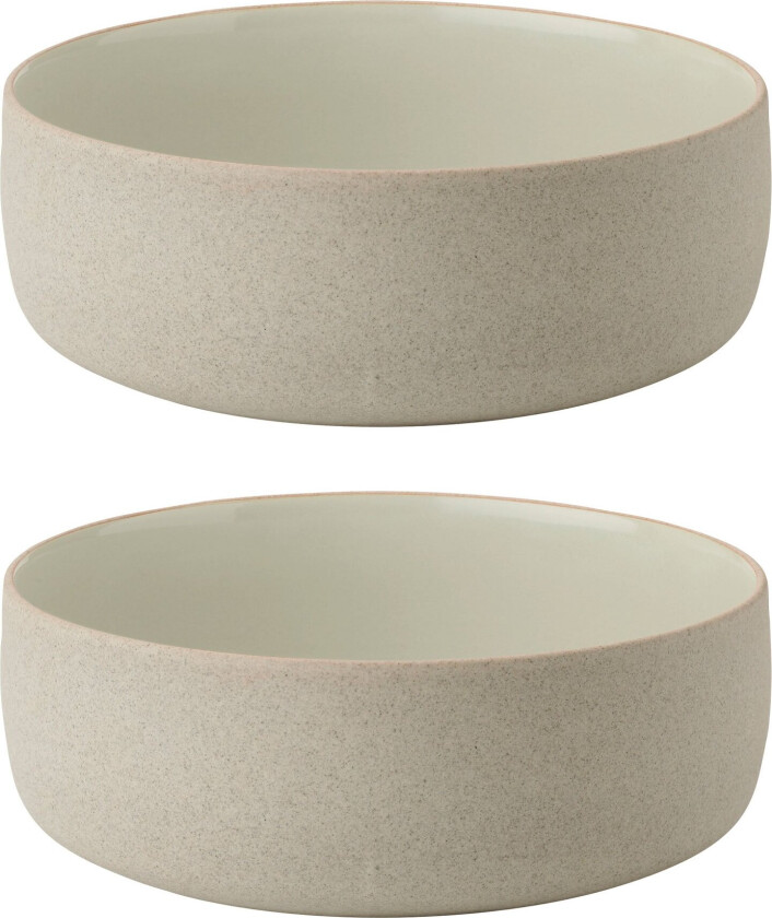 Emma skål Ø13,5 cm 2-pk Grey