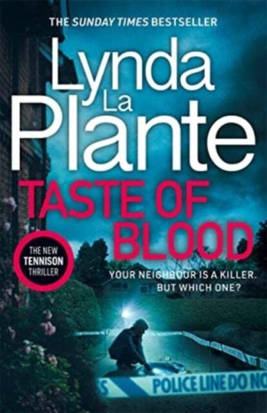 Taste of Blood av Lynda La Plante
