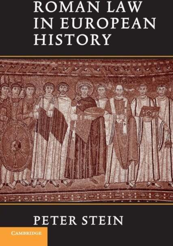 Roman Law in European History av Peter (University of Cambridge) Stein