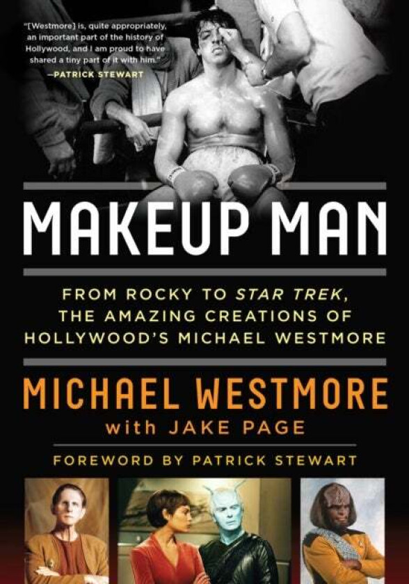 Makeup Man av Michael Westmore, Jake Page