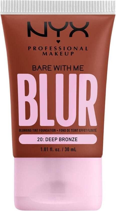 Bare With Me Blur Tint Foundation 20 Deep