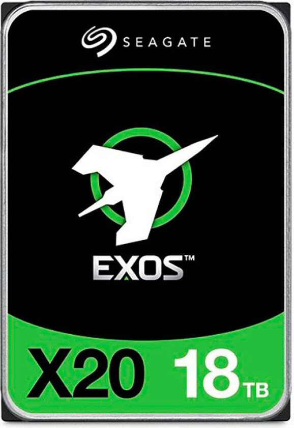 Enterprise Exos X20 3.5" 18000 GB Serial ATA III