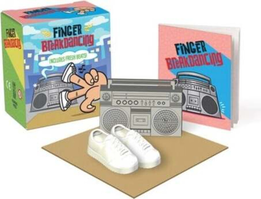 Finger Breakdancing av Running Press