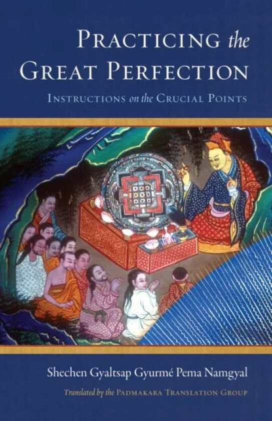 Practicing the Great Perfection av Shechen Gyaltsap IV