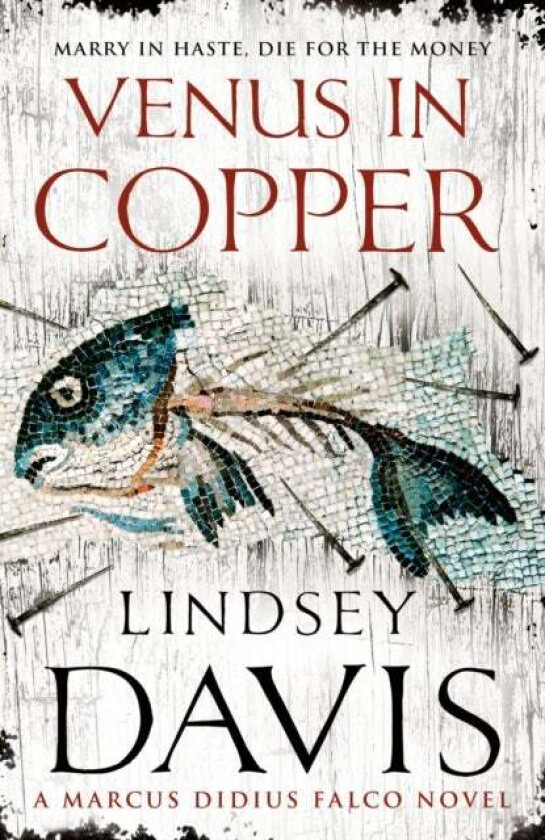 Venus In Copper av Lindsey Davis