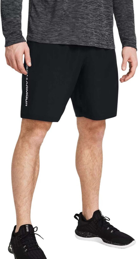 UA Tech Woven Wordmark Shorts Herre Black L