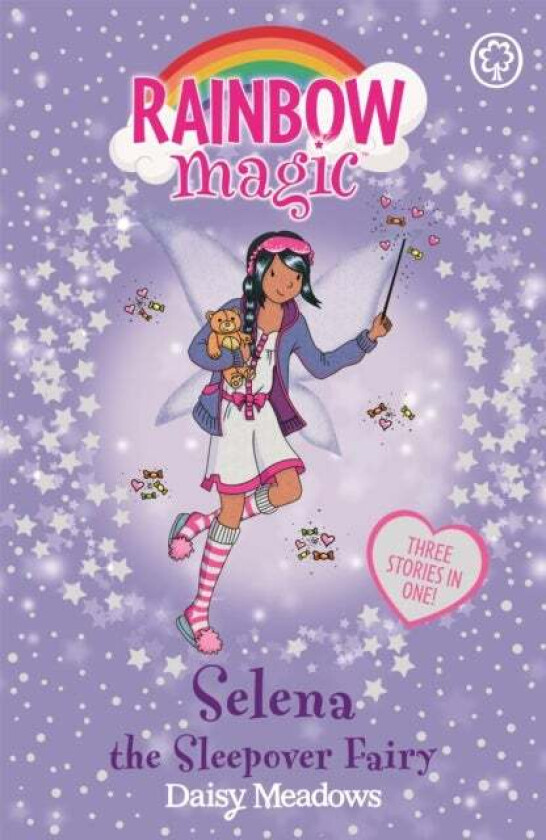 Rainbow Magic: Selena the Sleepover Fairy av Daisy Meadows