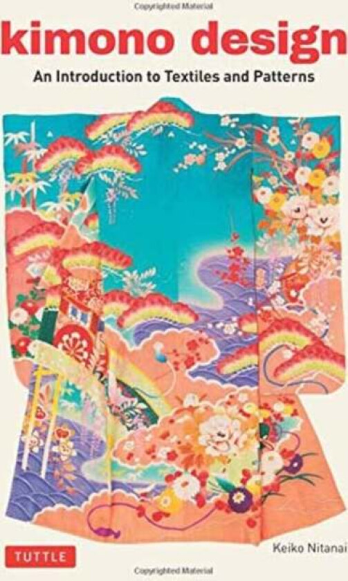 Kimono Design av Keiko Nitanai